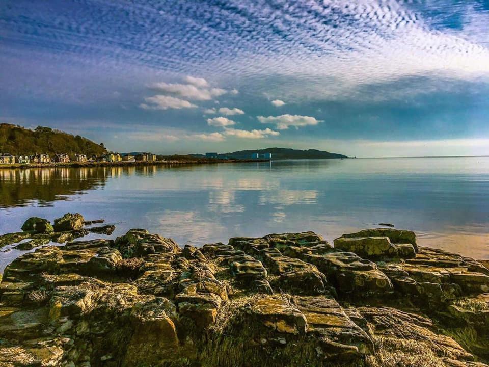 Villa On Yer Bike&Gone Fishin Millport Exterior foto